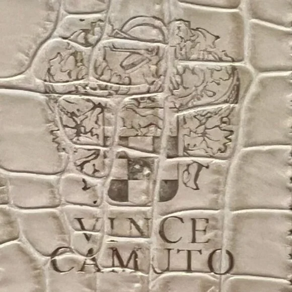 Designer Vince Camuto Dailette Womens Sandals Taupe Size 8.5M - Picture 2 of 9